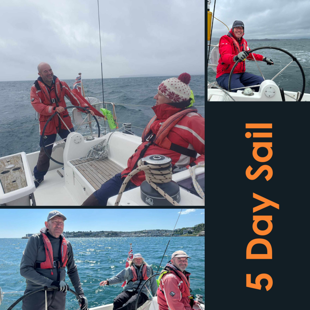5 day sail 5 day sail